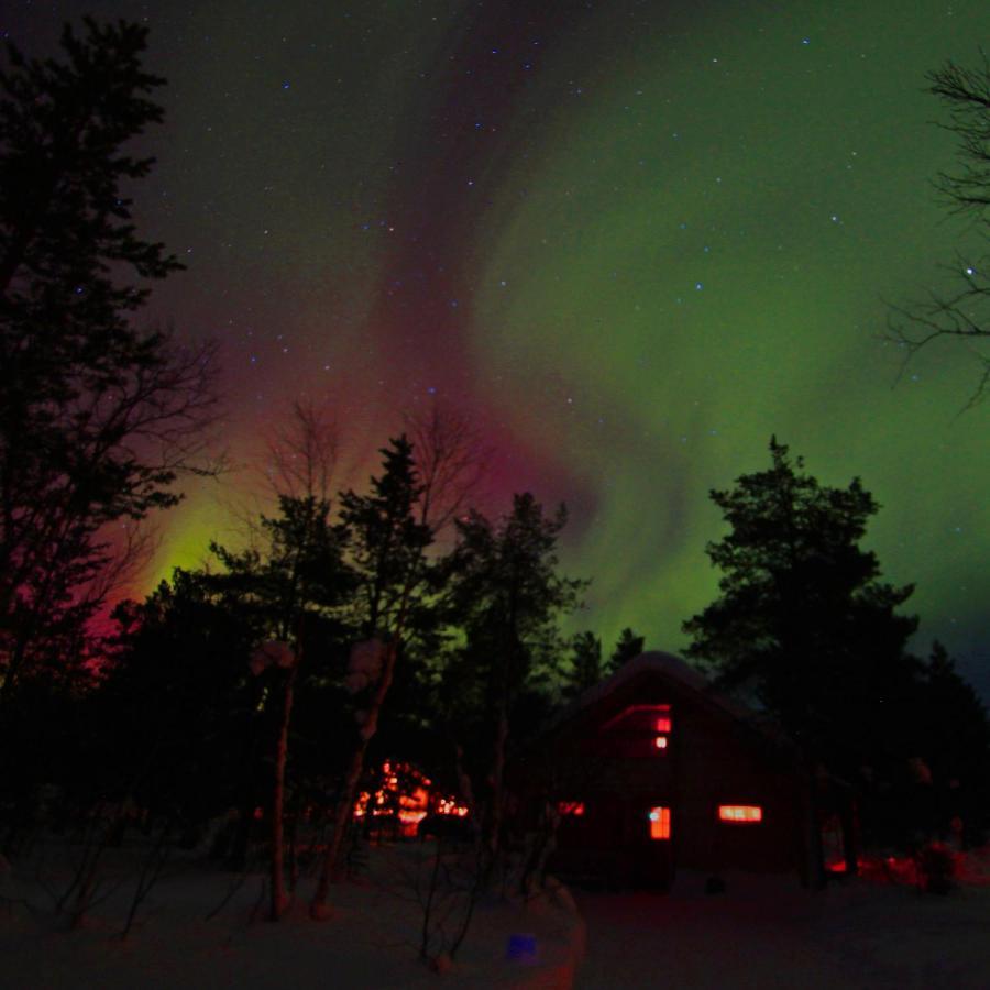 Ounasloma Holiday Cottages Enontekiö Exterior foto