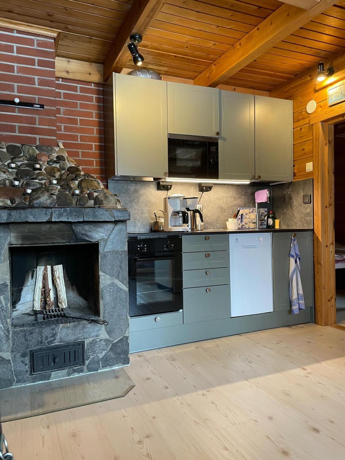 Ounasloma Holiday Cottages Enontekiö Exterior foto